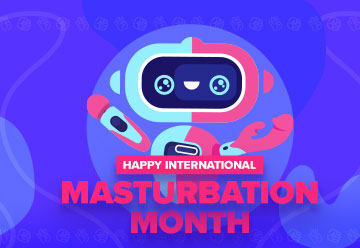 Célébrez le Mois International de la Masturbation avec Jerkmate