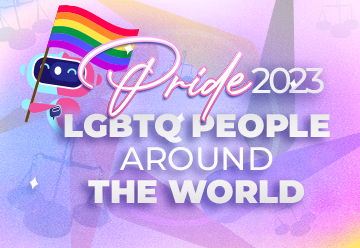 Pride Month : Les Personnes LGBTQ Dans Le Monde