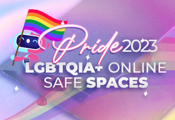 Pride Month : Espaces Sûrs en Ligne pour les LGBTQ